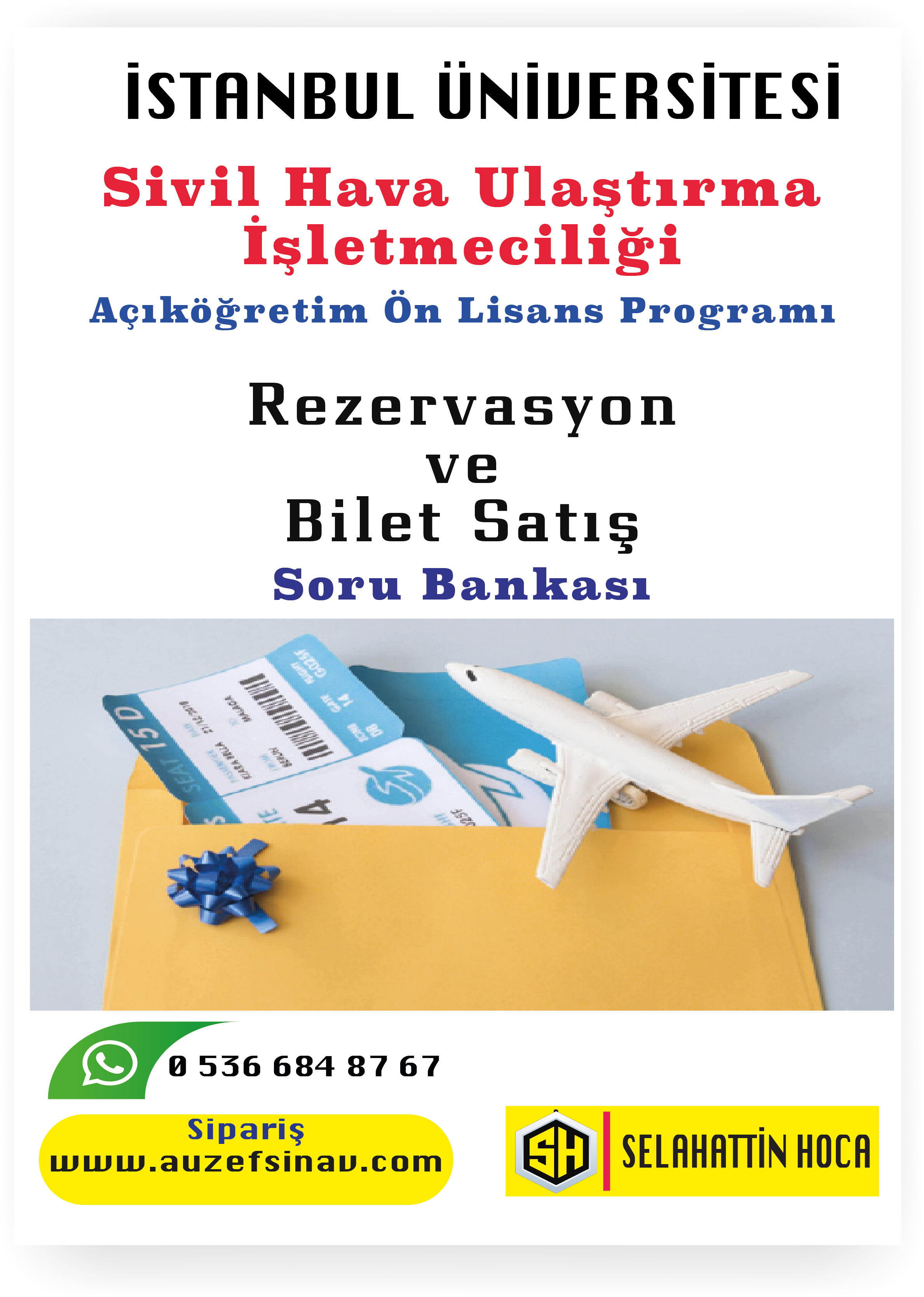 REZERVASYON VE BİLET SATIŞ